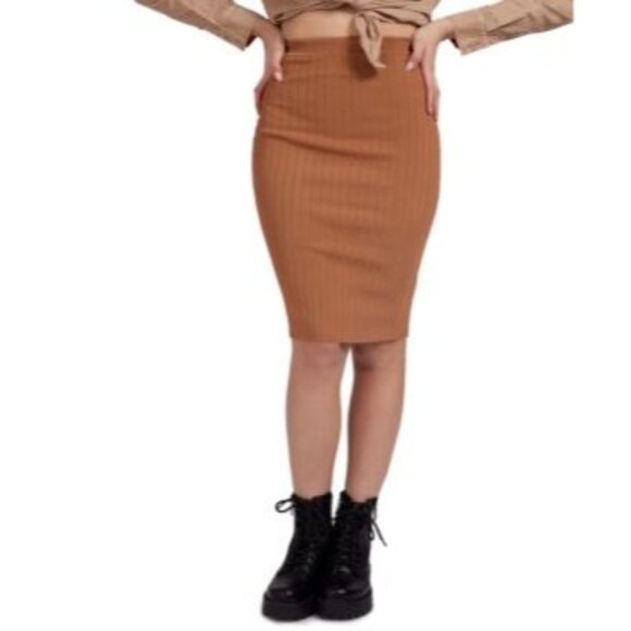 Guess Knit Longuette Skirt - Picture 1 of 2